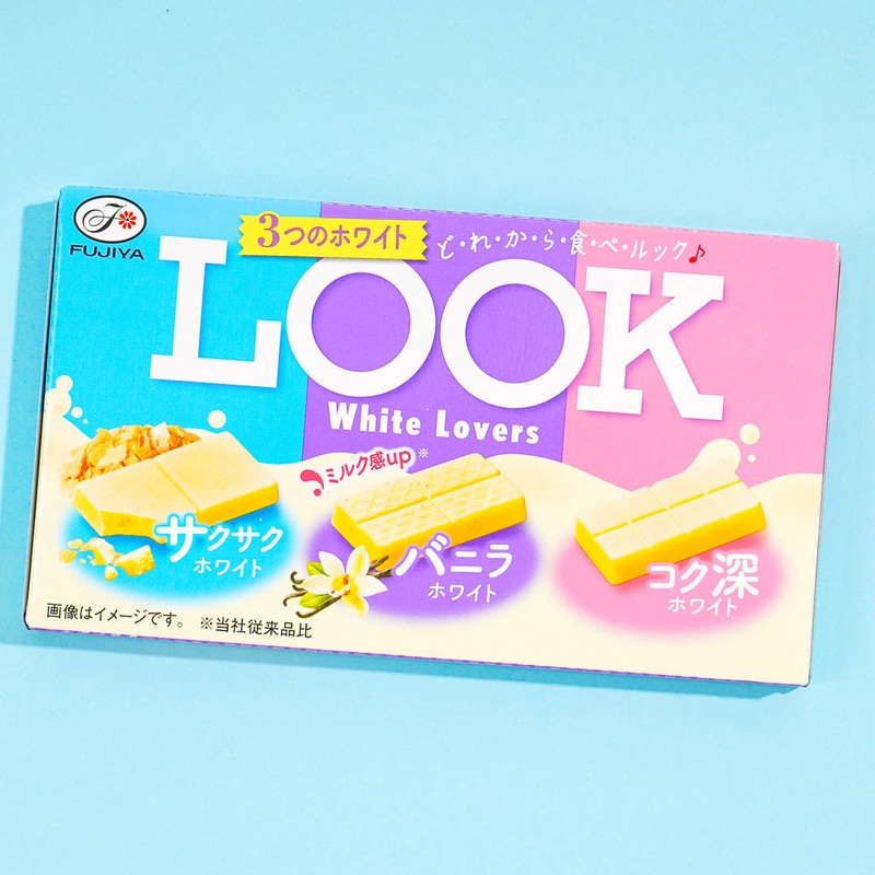 Look Chocolate - White Lovers