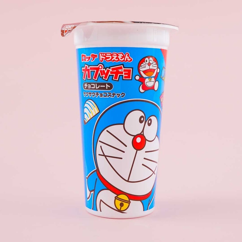 Lotte Doraemon Chocolate Snacks