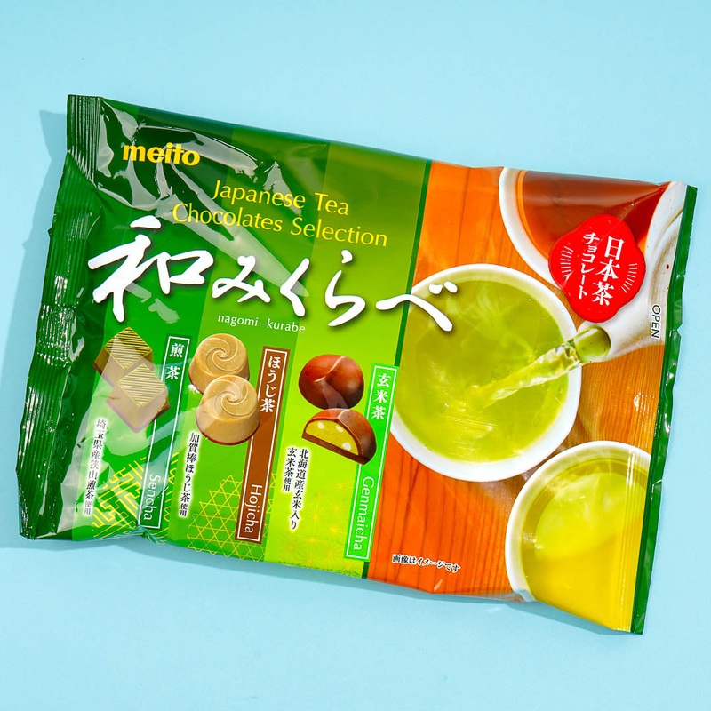 Meito Japanese Tea Chocolates