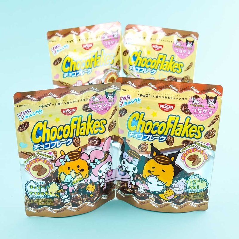 My Melody & Kuromi Choco Flakes - Almond