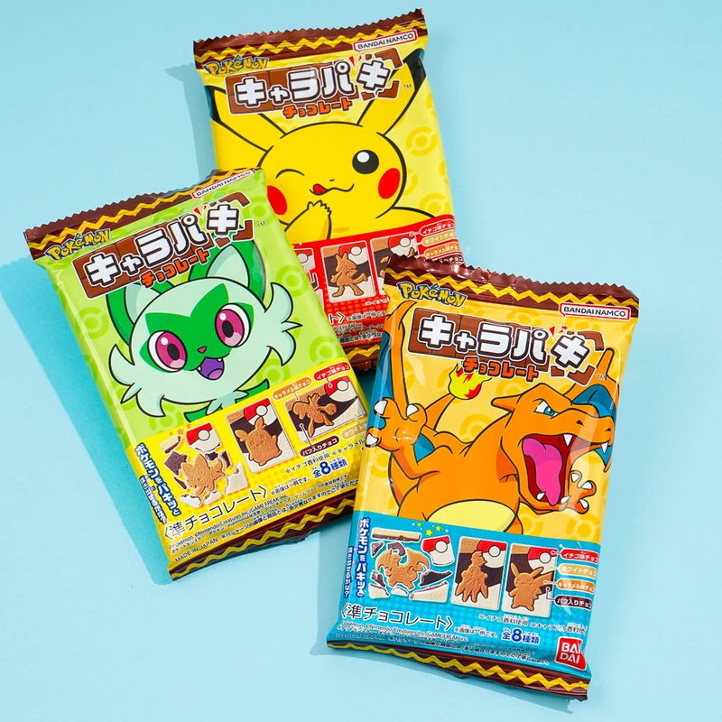 Pokemon Charapaki Chocolate