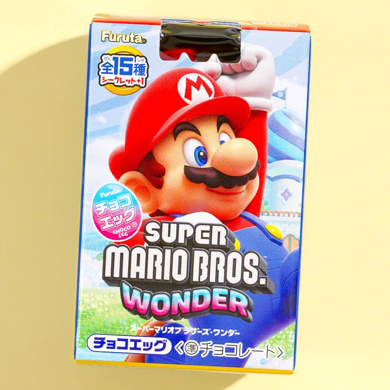 Super Mario Brothers Wonder Choco Egg