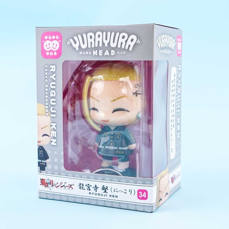 Tokyo Revengers Yura Yura Bobblehead Figure - Ryuguji Ken