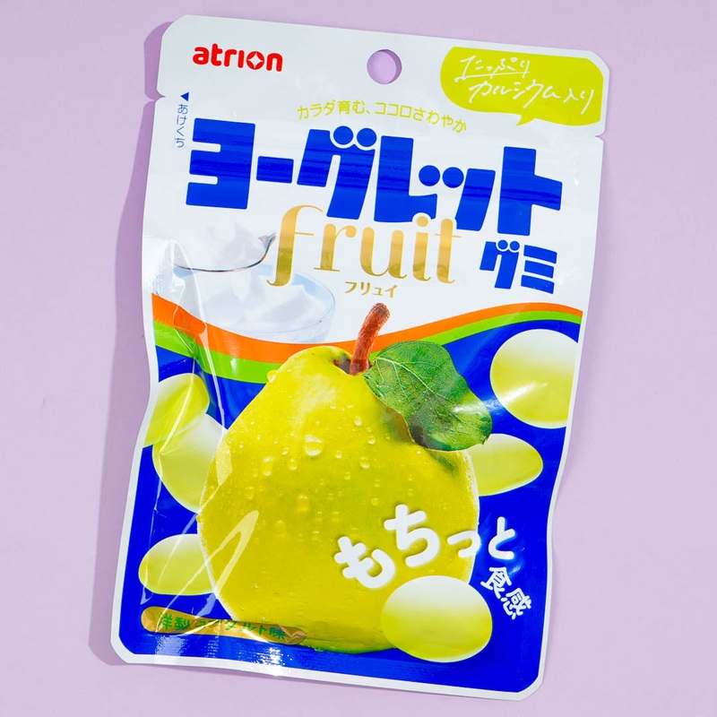 Atrion Yogurt Fruit Gummy - Pear