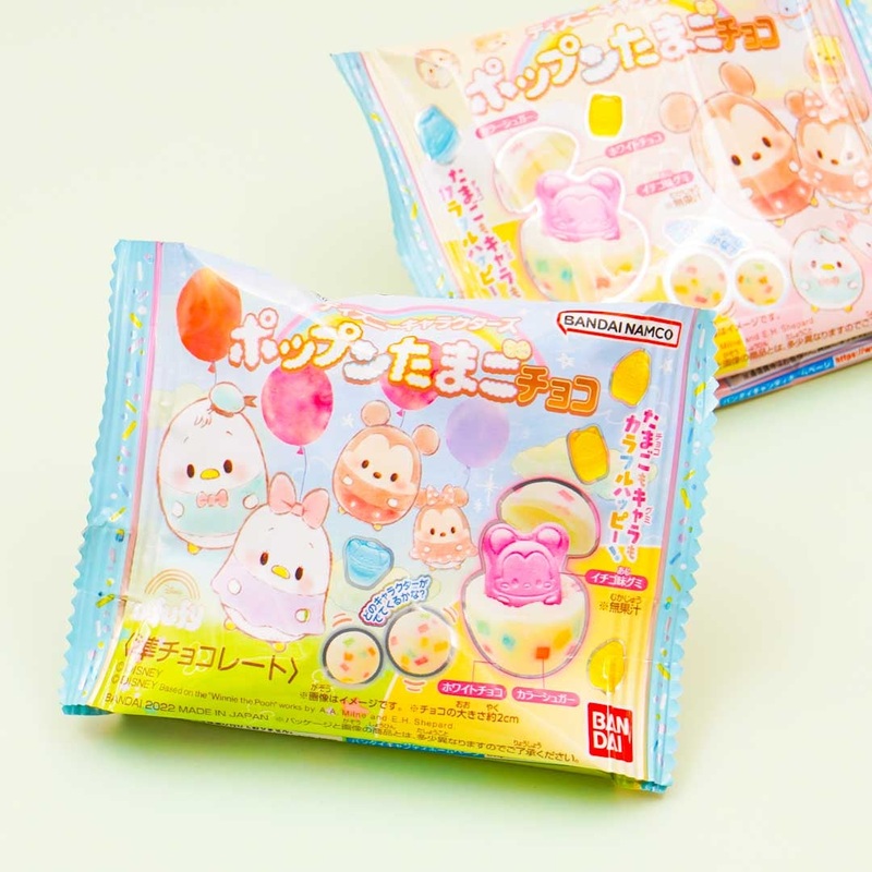 Disney Tsum Tsum Pop'n Egg Chocolate
