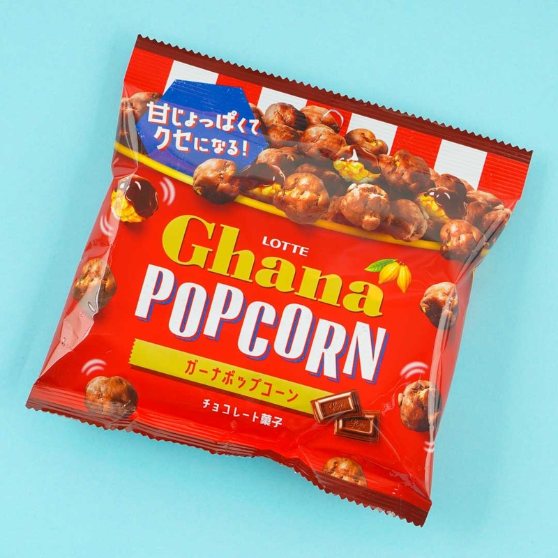 Lotte Ghana Chocolate Popcorn