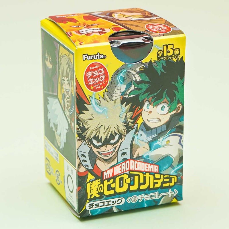 My Hero Academia Furuta Choco Egg