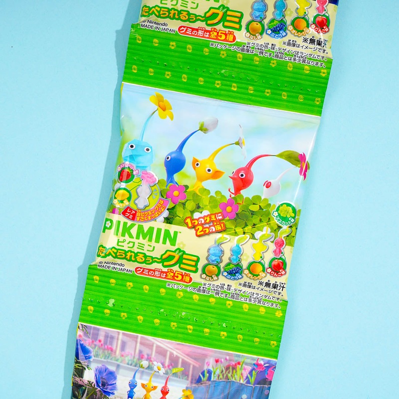 Pikmin Fruit Gummy Set  - 4 pcs