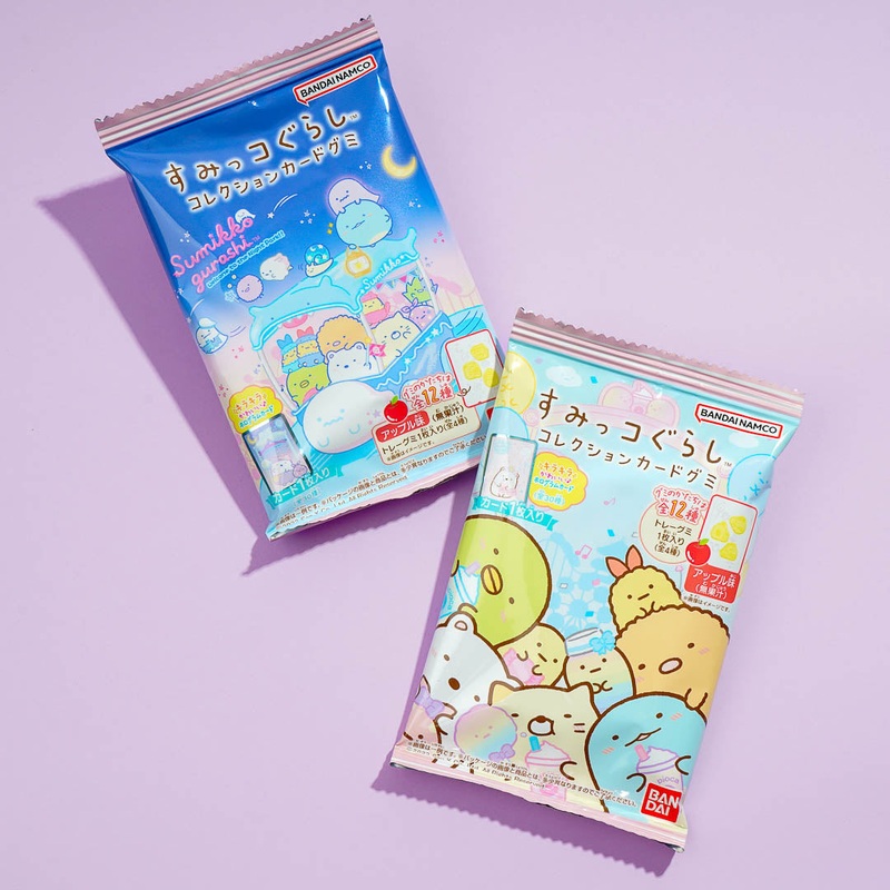 Sumikko Gurashi Gingerbread House Gummies & Card