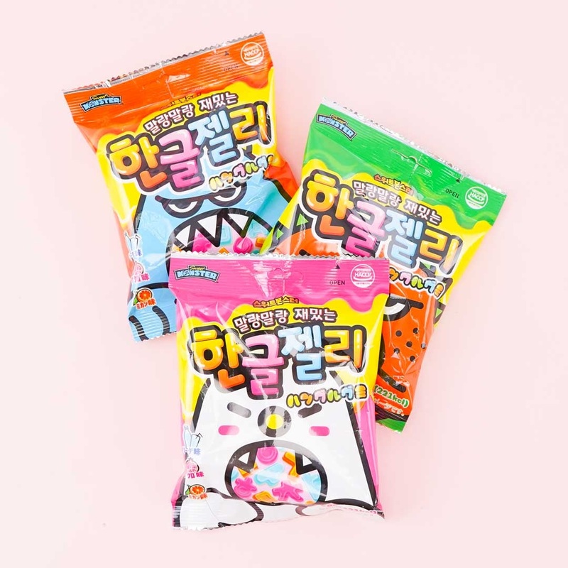 Sweet Monster Hangul Gummy