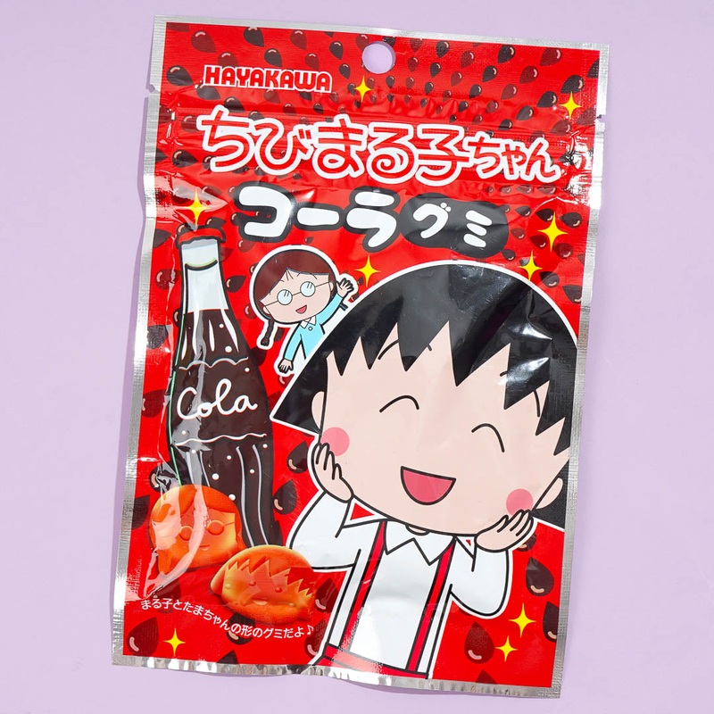 Chibi Maruko-Chan Cola Gummies