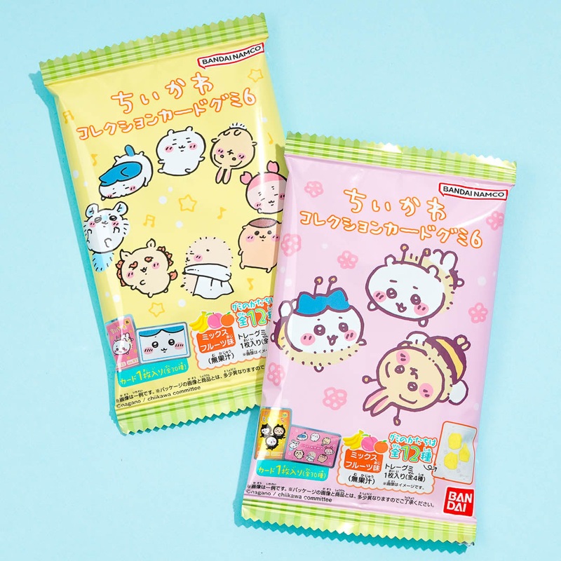 Chiikawa Collection Card Gummi 6