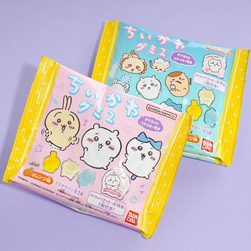 Chiikawa Gummies With Die-Cut Sticker