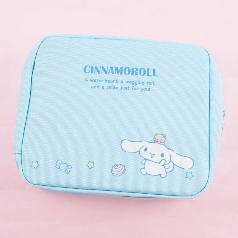 Cinnamoroll & Bear Cub Stand Storage Case