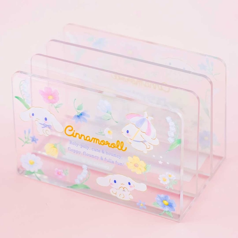 Cinnamoroll Flowery Memo Stand