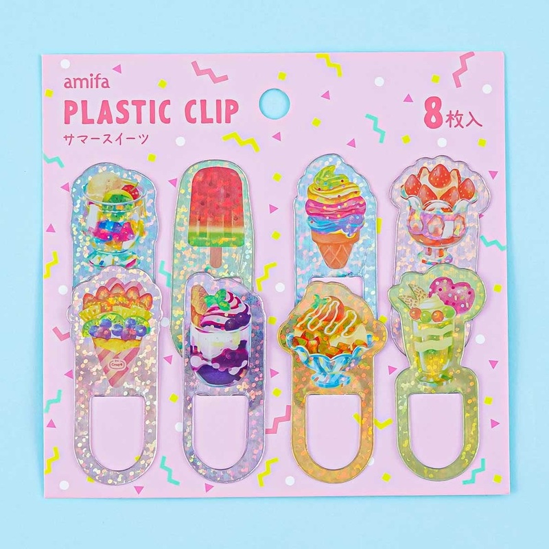 Dessert Plastic Clip Set