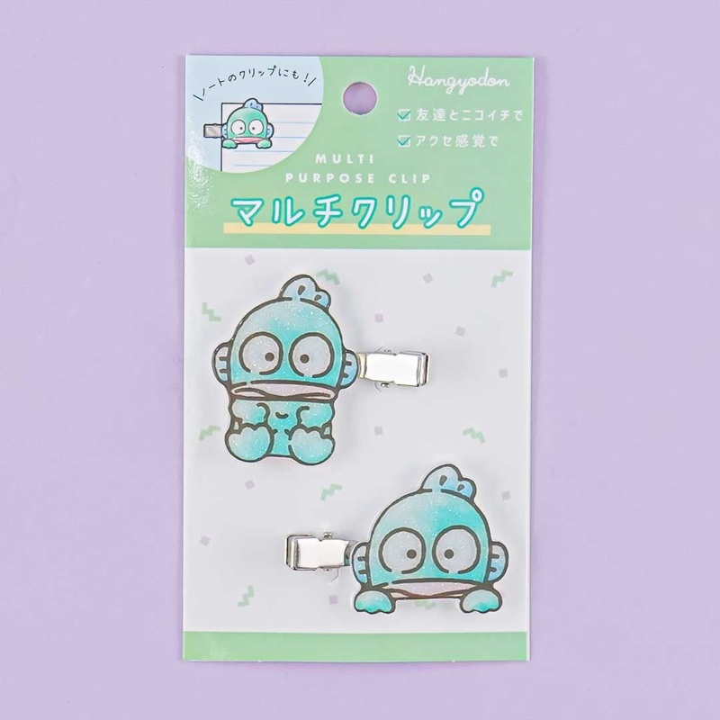 Hangyodon Multi Purpose Clip Set