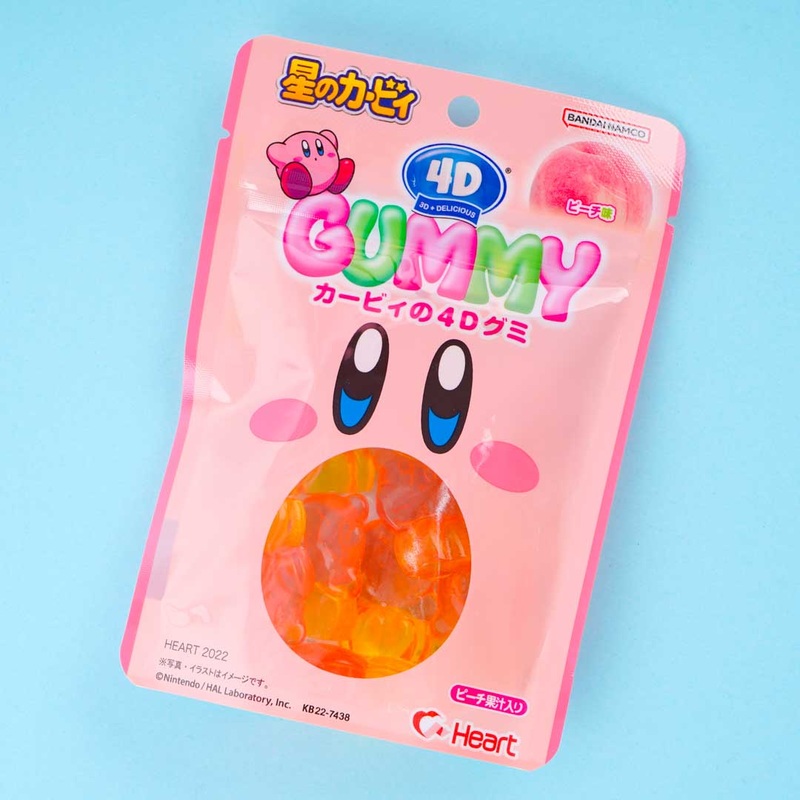 Kirby 4D Gummy - Peach