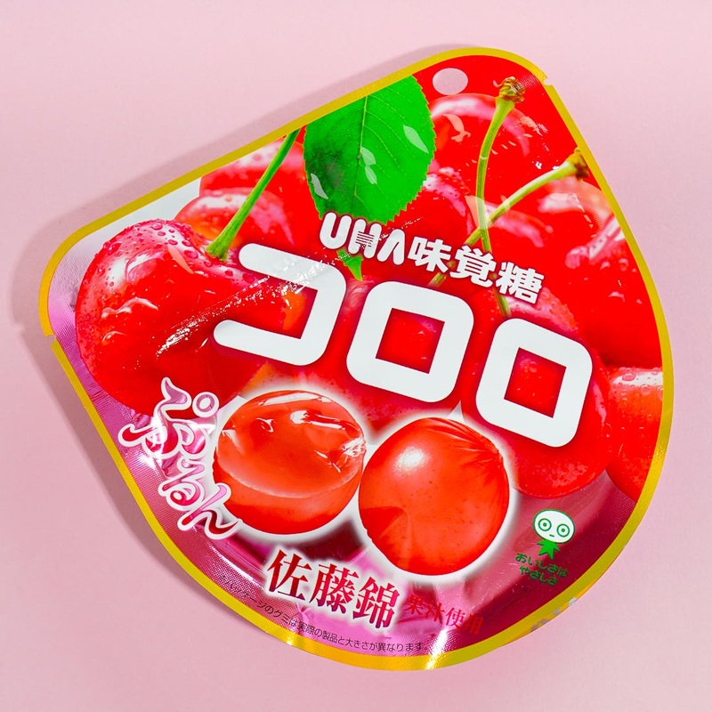 Kororo Fruit Juice Gummy - Cherry
