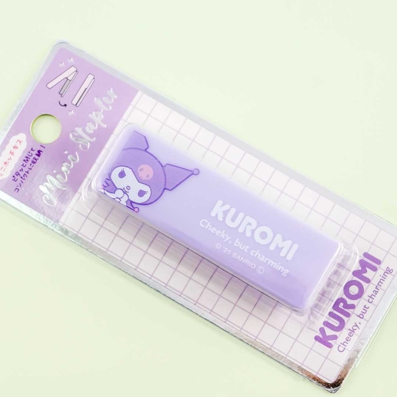 Kuromi Giggle Mini Stapler