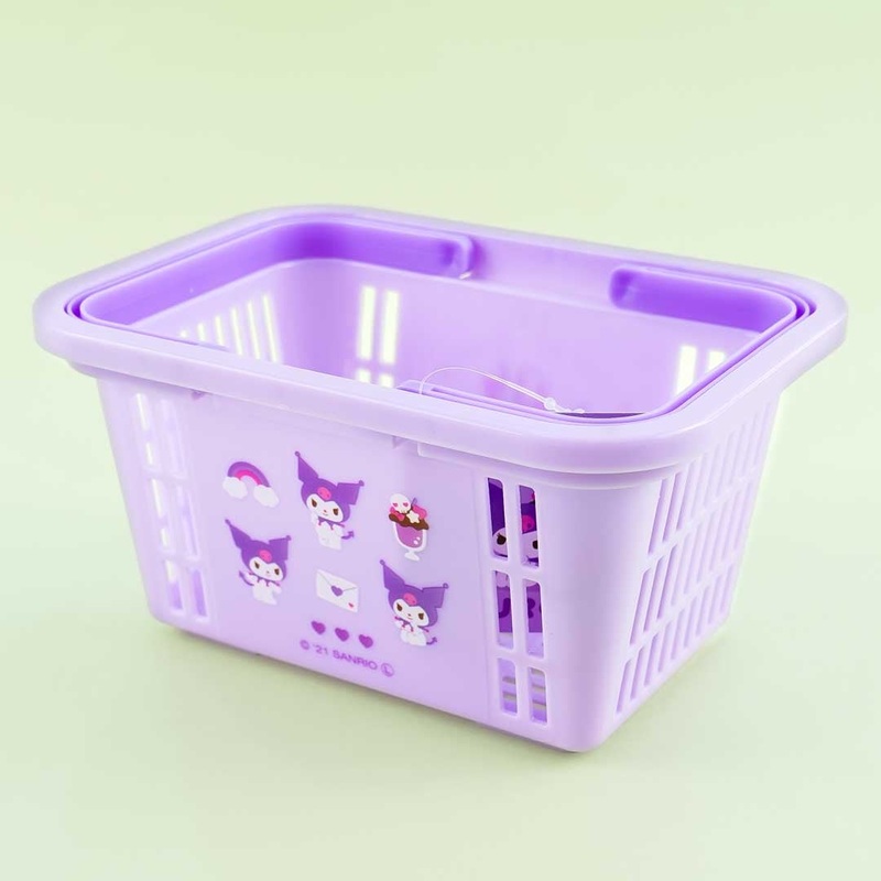 Kuromi Love Me Colors Mini Basket