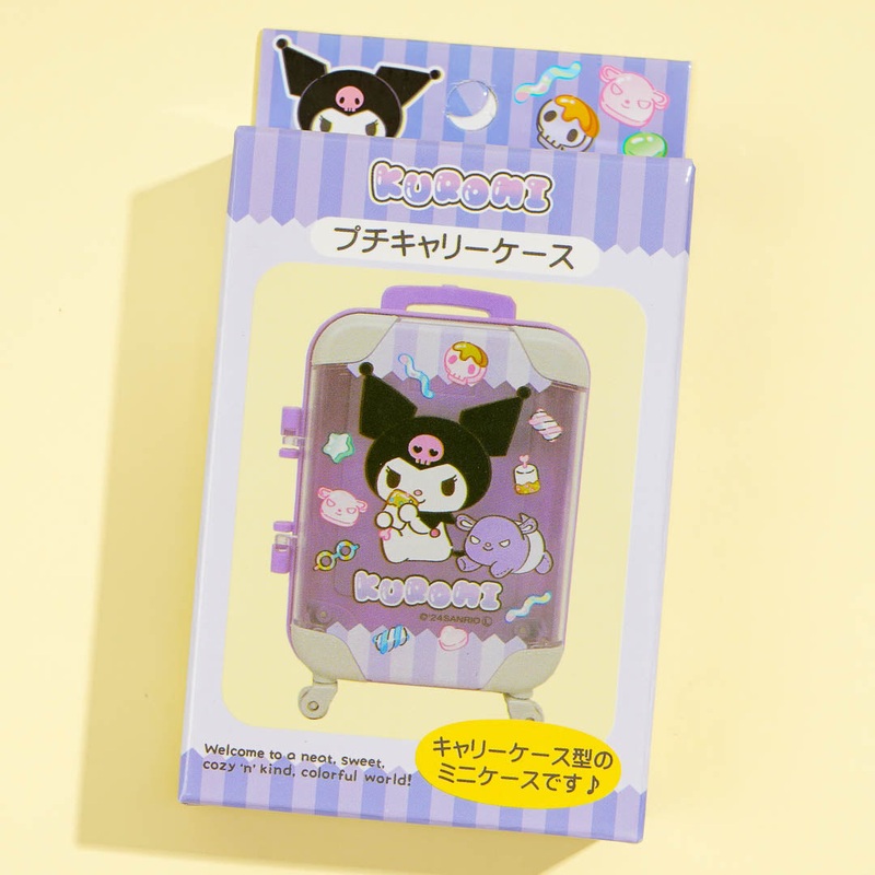 Kuromi Petit Luggage Desktop Organizer
