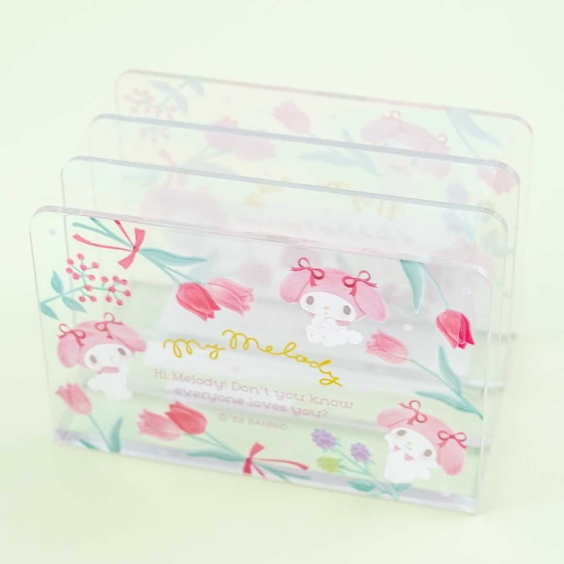 My Melody Flowery Memo Stand