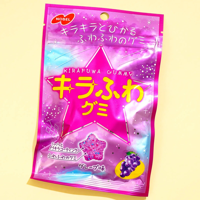 Nobel Kirafuwa Grape Gummies