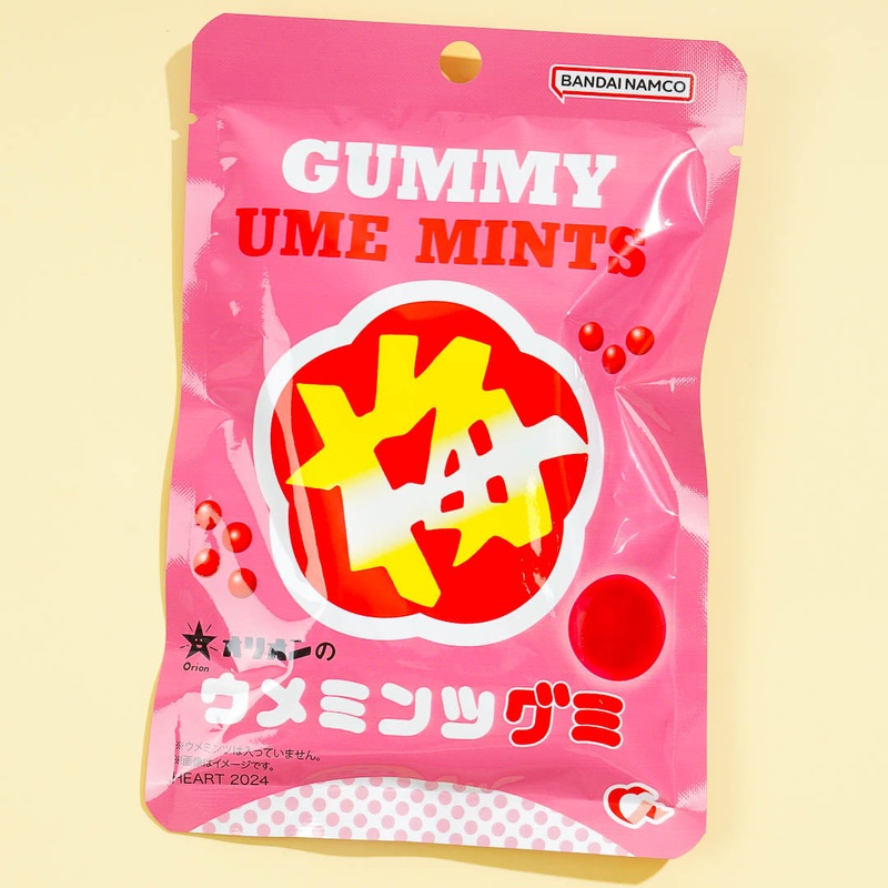 Orion Ume Mints Gummy