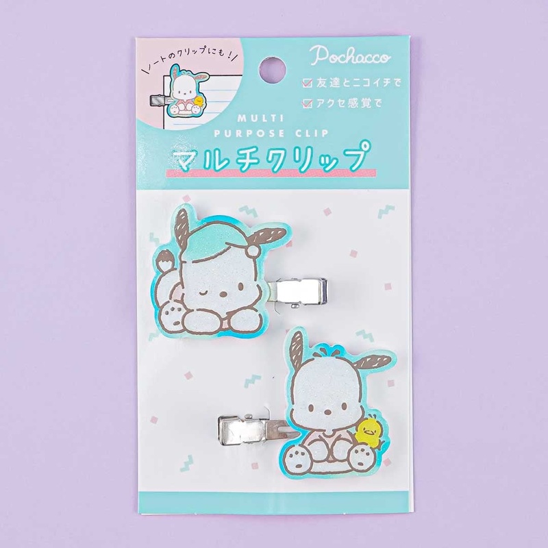 Pochacco Multi Purpose Clip Set