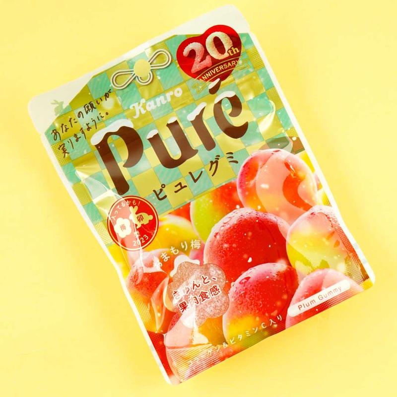 Pure 20th Anniversary Gummy - Omamori Plum