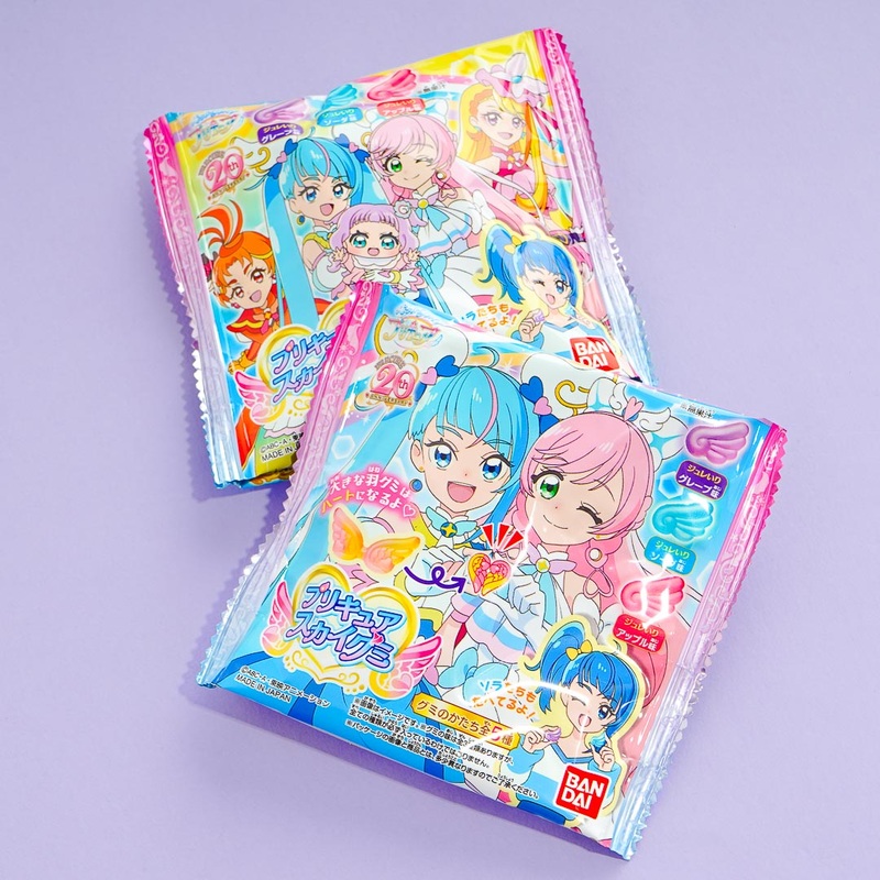 Soaring! Sky Pretty Cure Heartful Feather Gummy Pack