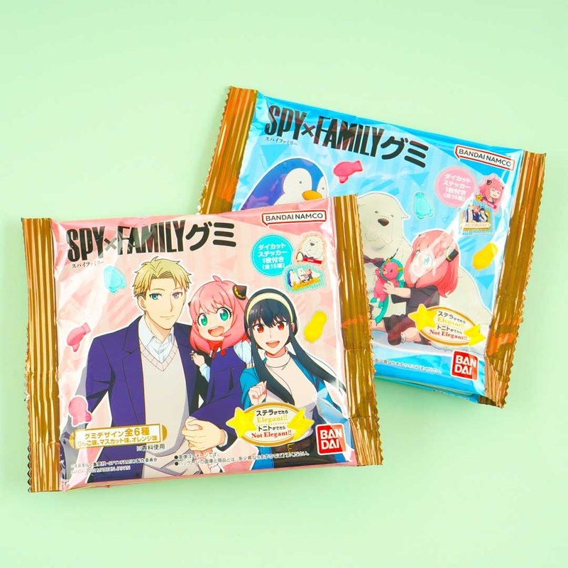Spy x Family Fruit Gummy & Sticker