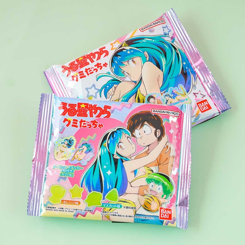 Urusei Yatsura Gummy & Sticker