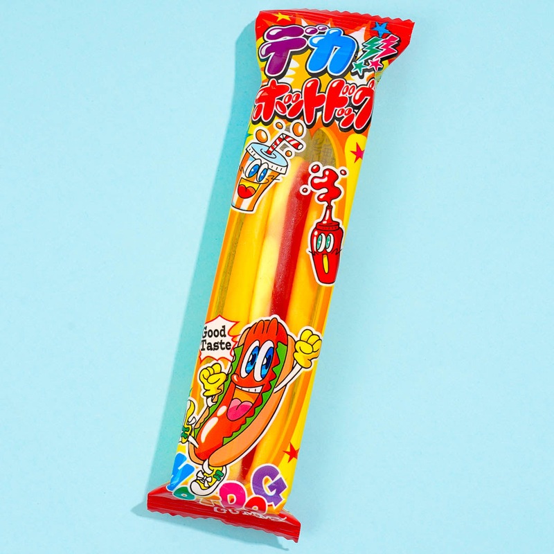 Yaokin Big Hot Dog Gummy
