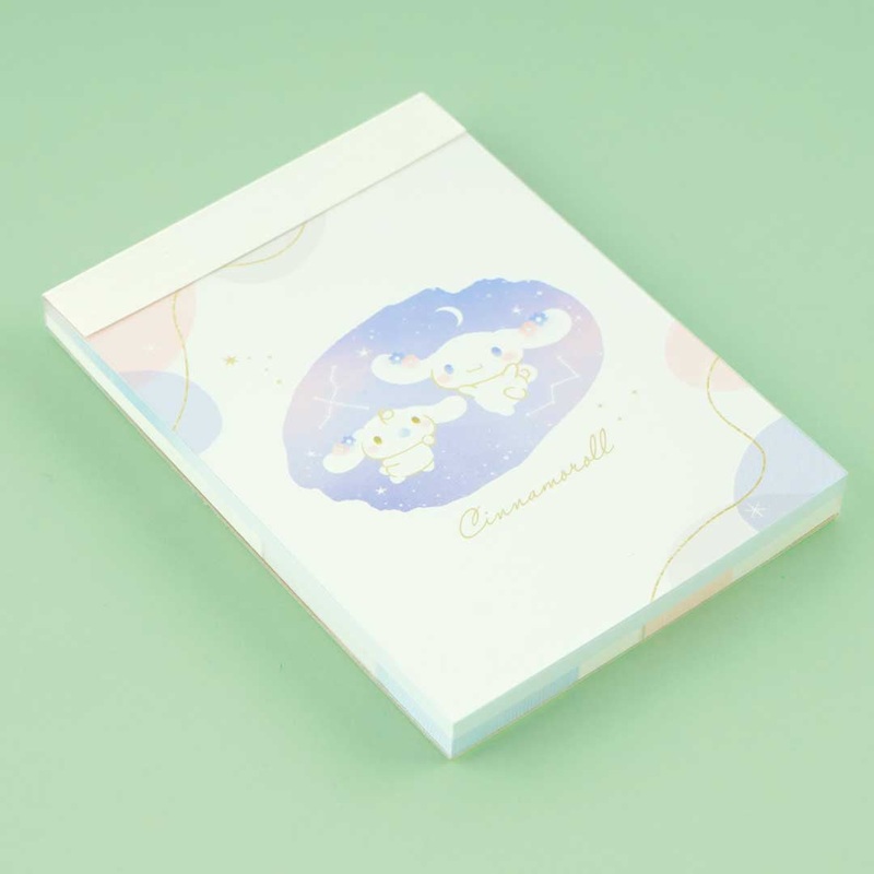 Cinnamoroll & Milk NIght Sky Memo Pad