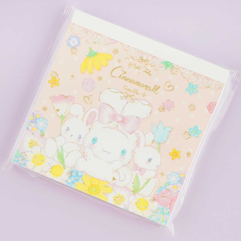 Cinnamoroll x Miki Takei Memo Pad