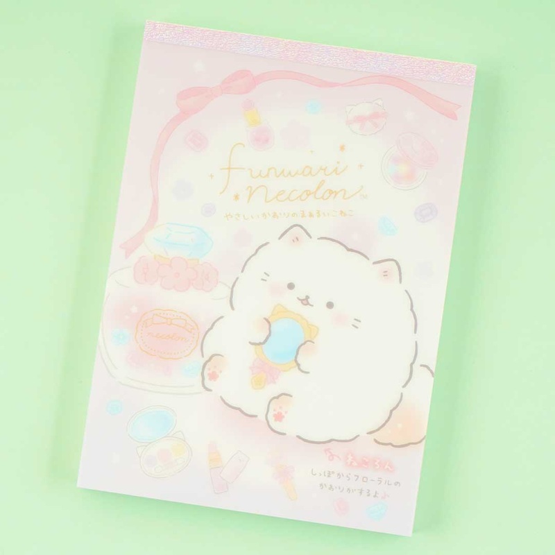 Funwari Necolon Perfume Memo Pad