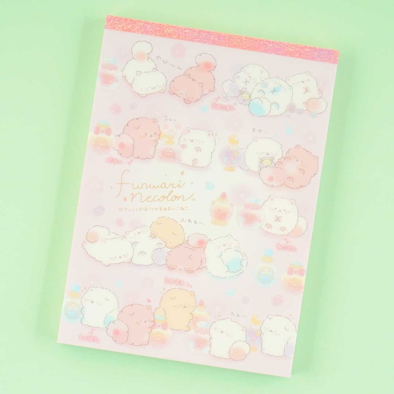 Funwari Necolon Playtime Memo Pad