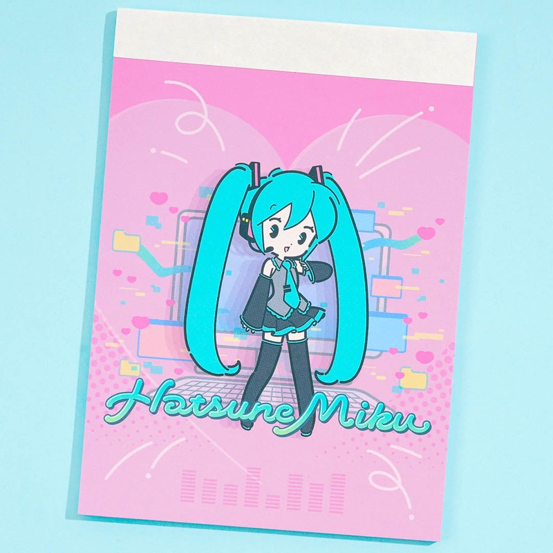 Hatsune Miku Dance A6 Memo Pad