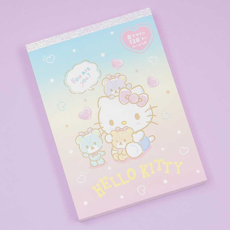 Hello Kitty & Bears Memo Pad