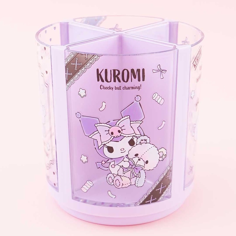 Kuromi Cheeky But Charming Rotating Pen Stand