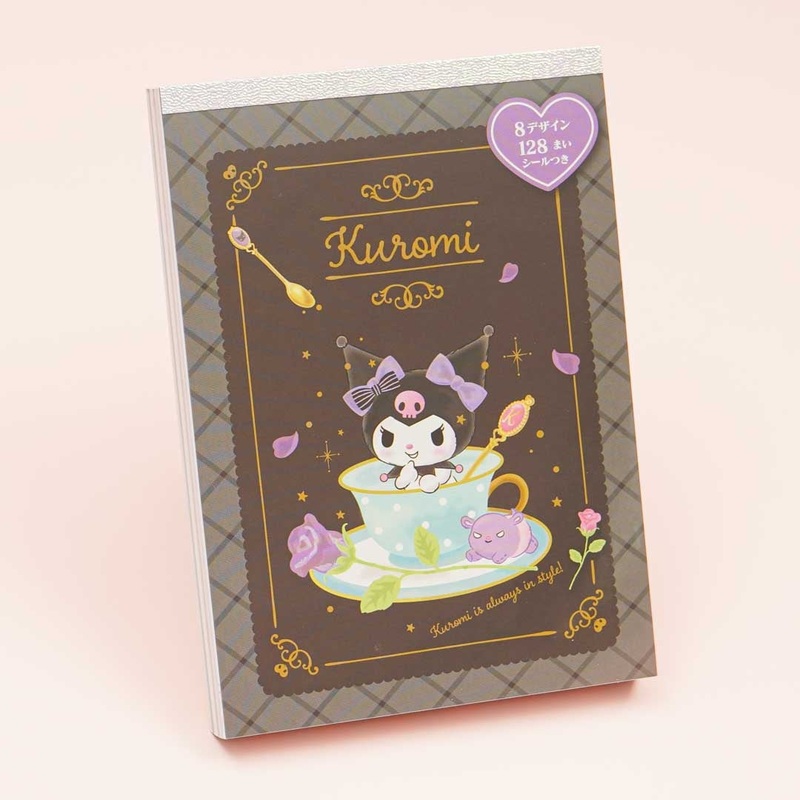 Kuromi Tea Time Memo Pad