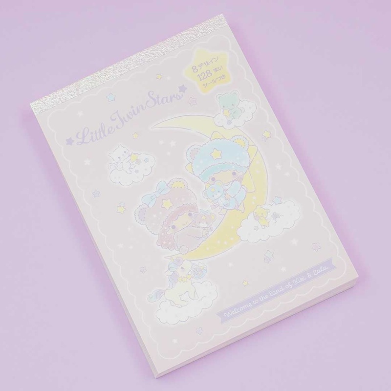 Little Twin Stars & Unicorn Memo Pad