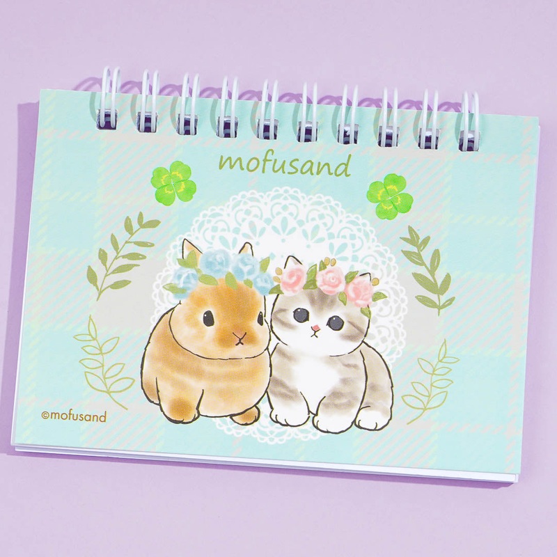 Mofusand Bunny Bestie Ring Memo Pad