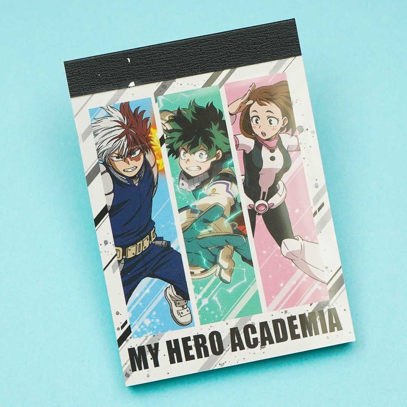 My Hero Academia Mini Memo Pad