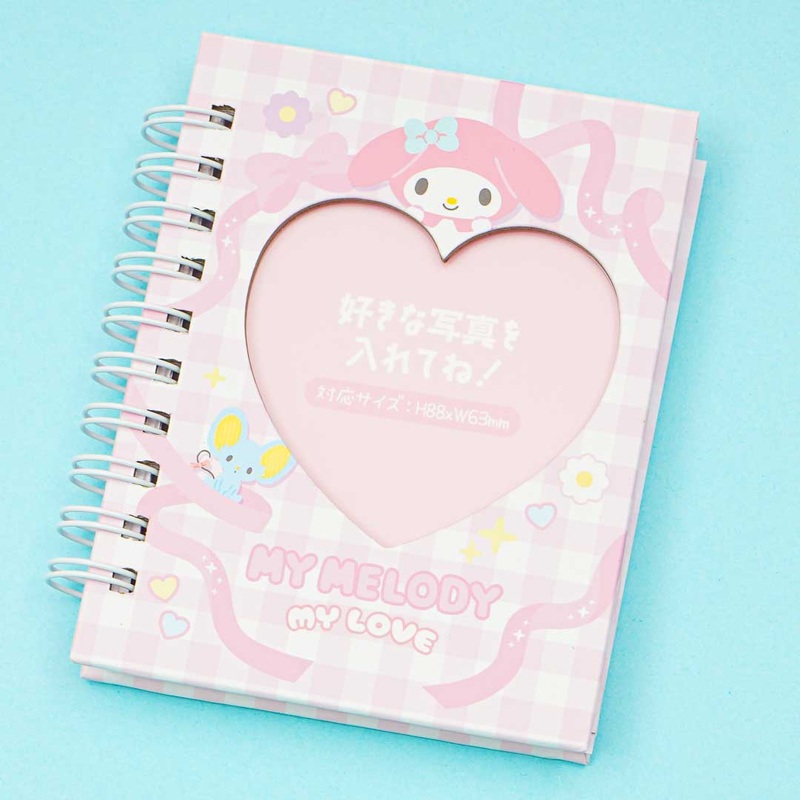 My Melody My Love Mini Ring Notepad