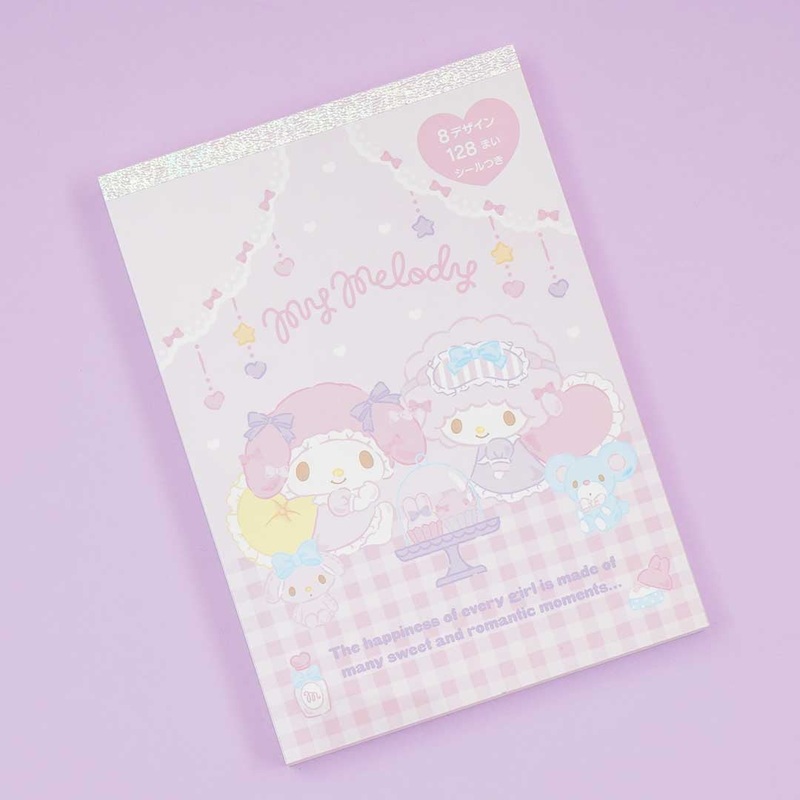 My Melody & My Sweet Piano Memo Pad