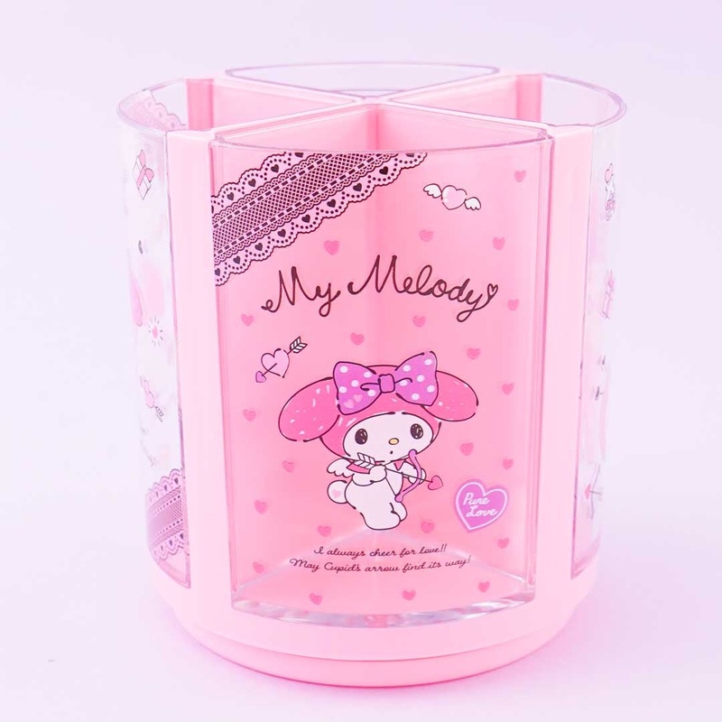 My Melody Pure Love Cupid Rotating Pen Stand