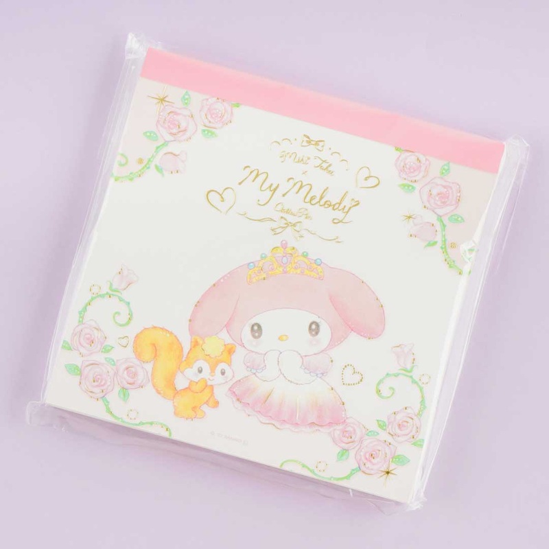 My Melody x Miki Takei Memo Pad